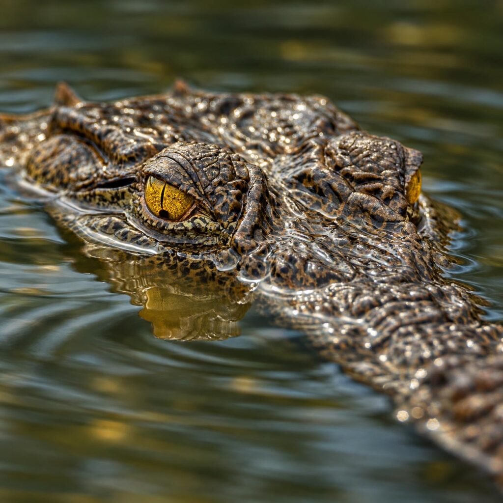 Crocodile at Yala National Park