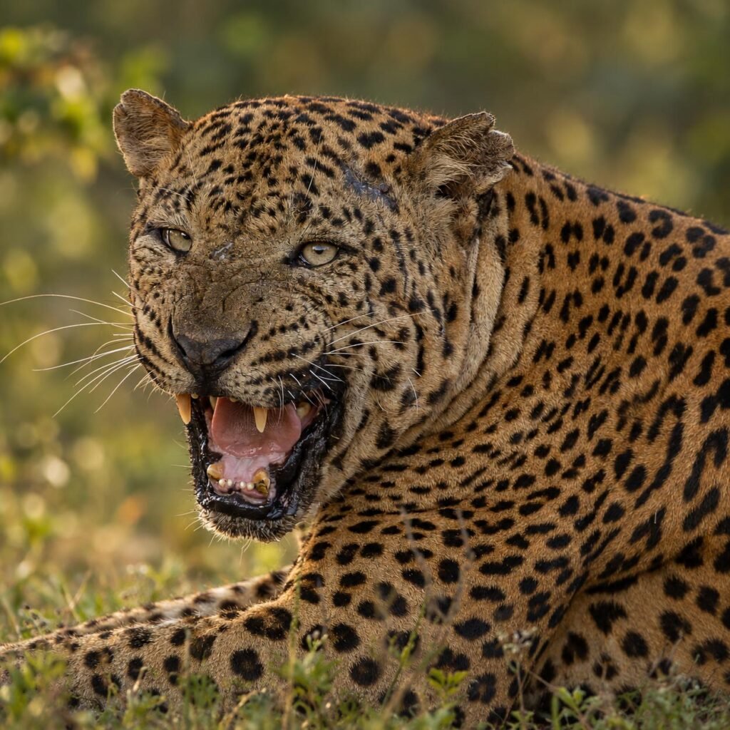 Lucas the Legendary Leopard of Yala National Park