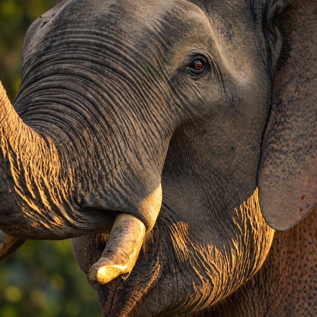 Gamunu the Elephant in Yala National Park